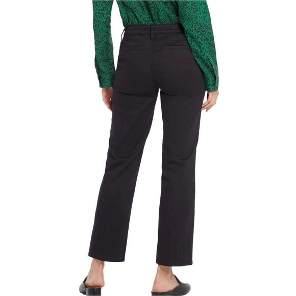 NYDJ‎ Women’s 12 Piper Ankle Straight Leg Jeans Lift x Tuck Classic Preppy Chic - Picture 3 of 15